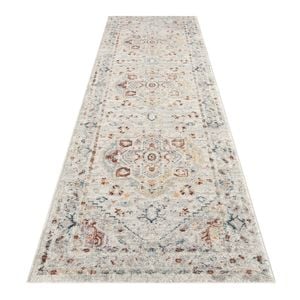 Ornate Persian Vintage Runner - Ornate Cream 80 X 300 Cm