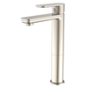 Caroma Brushed Nickel Luna Tower Basin Mixer