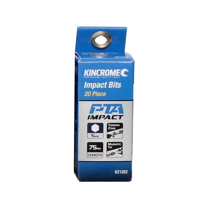 Kincrome 75mm Impact Bit - 20 Piece