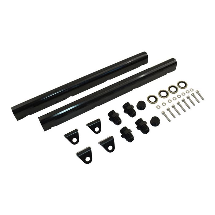 Calflow GM LS1/LS6 EFI Fuel Rails -8AN Chev Holden