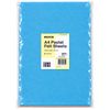 All Set A4 Pastel Felt Sheets - 15 Pack