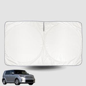 Windscreen Sun Shade for Toyota Rukus 2010-2015 Universal Fit Window Visor UV Block