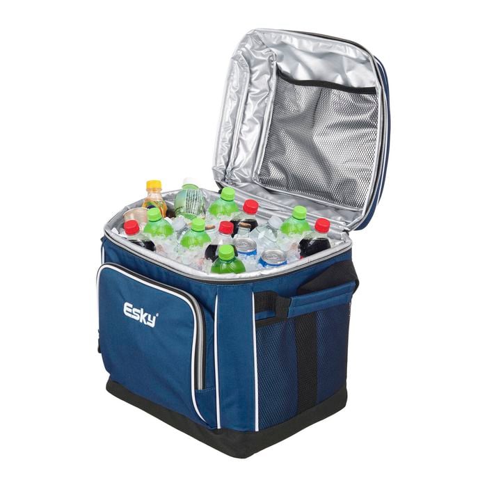 Esky 30 Can Blue Soft Cooler Bag Bunnings Australia