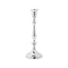 Ssh Collection Gustav Large 20cm Tall Single Candle Holder - Nickel