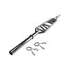 Olympic Barbell - Swiss Bar - 2 Free Spring Collars - 213cm - 7 Feet - 25.6kg
