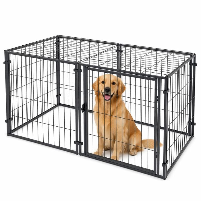 Advwin Large Dog Crate Cage Playpen Puppy Pen Pet Enclosure