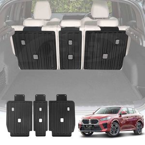 Back Seat Protector for BMW X2 U10 Series 2023-Onwards  Car Seat Kick Mats Cover