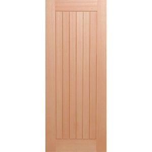 Woodcraft Doors 2040 x 820 x 40mm Entrance Door FL06