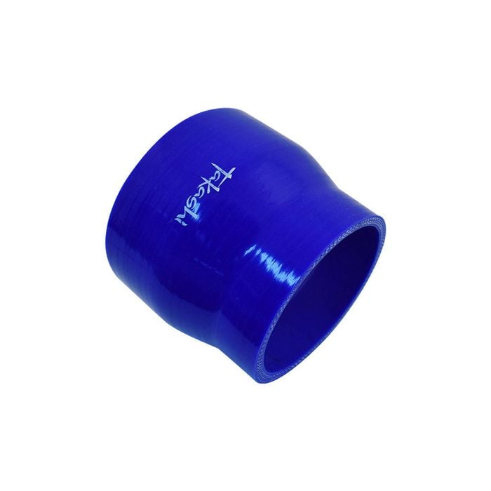 Takashi Blue Straight Silicone Hose Reducer 3.5" To 3" (89-76mm) Air Intake