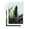 Cooper & Co. Set Of 2 21x29.7cm White Premium Paradise Wooden Photo Frame