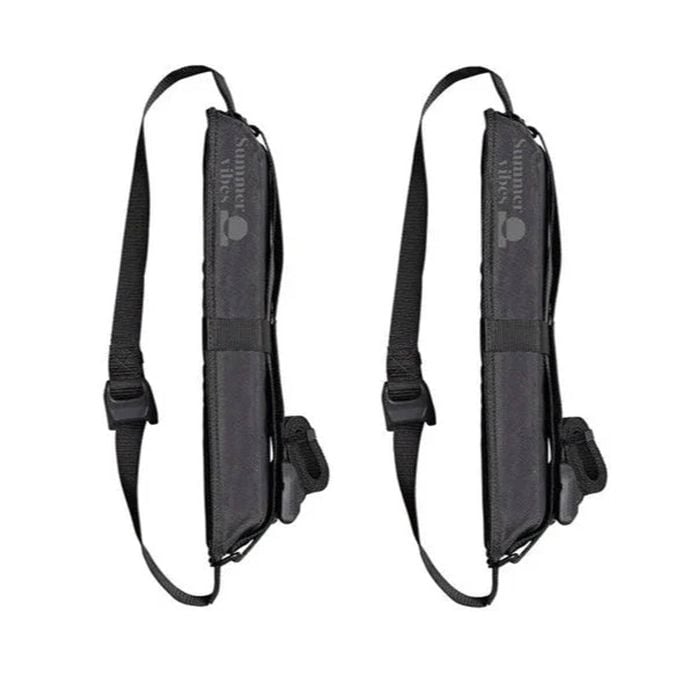 Summer Vibes Soft Surfboard Roof Racks - Single Side Surf Transport Rax