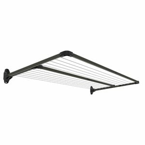 Daytek Timber Grey Twin Fold Down Clothesline