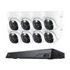Reolink NVS16-12MD8 - 12MP PoE Security Kit 16-Channel NVR With Built-In 4TB HDD, Smart Detection, 24/7 Recording