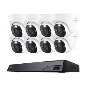 Reolink NVS16-12MD8 - 12MP PoE Security Kit 16-Channel NVR With Built-In 4TB HDD, Smart Detection, 24/7 Recording