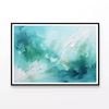 Abstract Oil Painting  Print 100% Australian Made 120x90cm  (Poster)