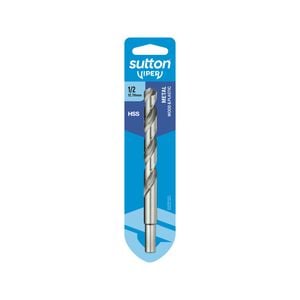 Sutton Tools 1/2" Viper Jobber Drill Bit