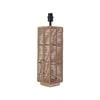 Oriel Lighting Halyard Natural Rope Table Lamp Base 16cm