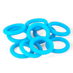 Holman 12mm Hose Fit Adapter Rubber O Ring Set - 10 Pack