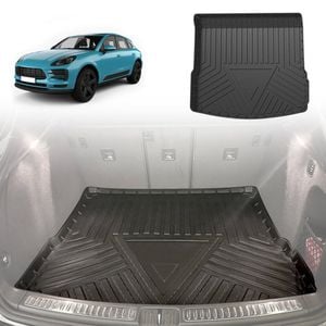 AUSGO Boot Liner for Porsche Macan 2014-Onwards Cargo Trunk Mat Boot Mat