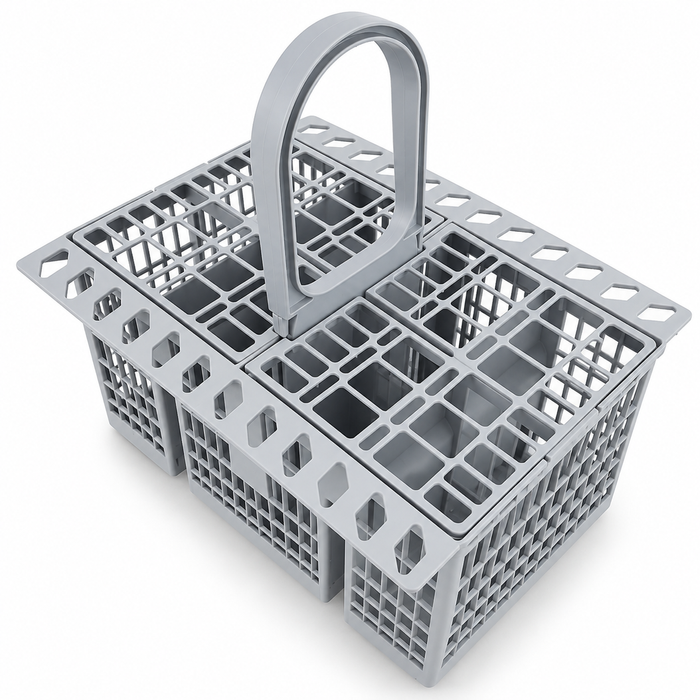 Dishwasher Grey Cutlery Basket. A257140 to suit Ariston