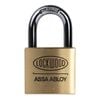 Lockwood 40mm Solid Brass 120 Series Padlock General Purpose - 2 Pack