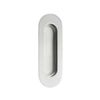 Lemaar 120 x 40mm Satin Stainless Steel Radius Oval Flush Pull