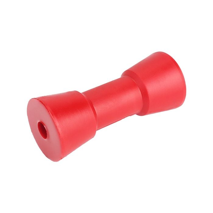 Sunrise Poly Soft Roller 6" Sydney Roller 17mm Bore Red - Brps313