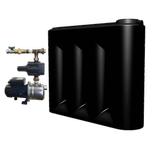 NextGenRoto 3000L Watertank And Pump PTS3000BLCK-RM4000E