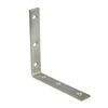 Carinya 125 x 125 x 20mm Zinc Plated Angle Bracket