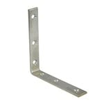 Carinya 125 x 125 x 20mm Zinc Plated Angle Bracket