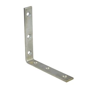 Carinya 125 x 125 x 20mm Zinc Plated Angle Bracket