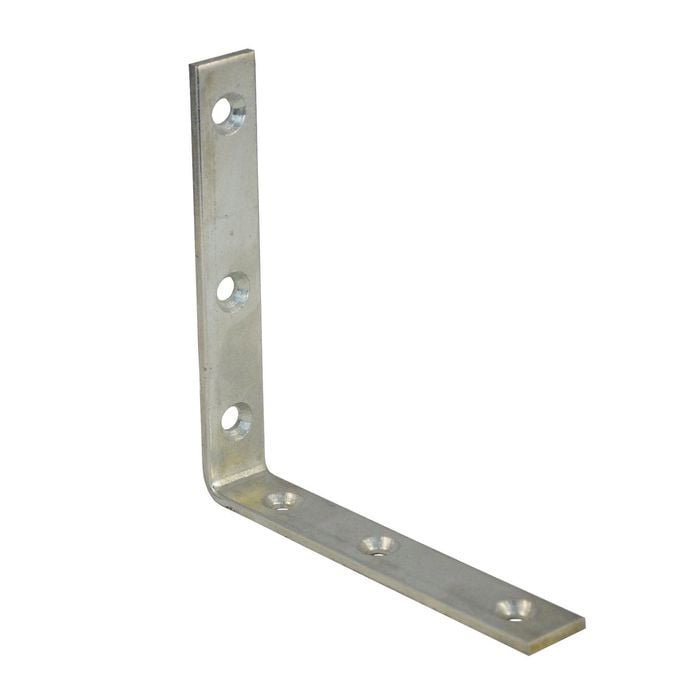 Carinya 125 x 125 x 20mm Zinc Plated Angle Bracket