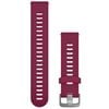 Garmin Quick Release 20 Cerise With Stainless Hardware