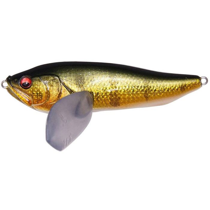 Megabass IWing Fry 66mm Floating Surface Fishing Lure GG Peacock Bass