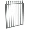 ProtectorAl 975 W x 1200mm H Monument Aluminium Spear Top Pool Gate