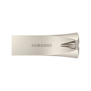 Samsung 64GB USB Flash Drive BAR Plus - Champagne Silver [MUF-64BE3/APC]