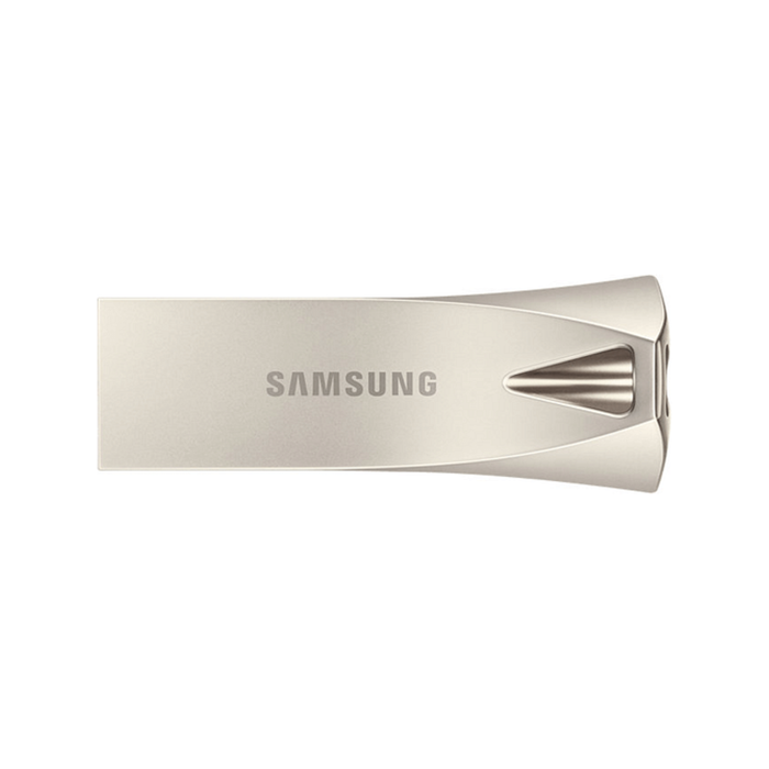 Samsung 64GB USB Flash Drive BAR Plus - Champagne Silver [MUF-64BE3/APC]