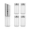 Shervin Verkil Gravity Grinder and Glass Jar Set - SVGGJ