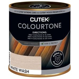 CUTEK 180ml White Wash Colourtone