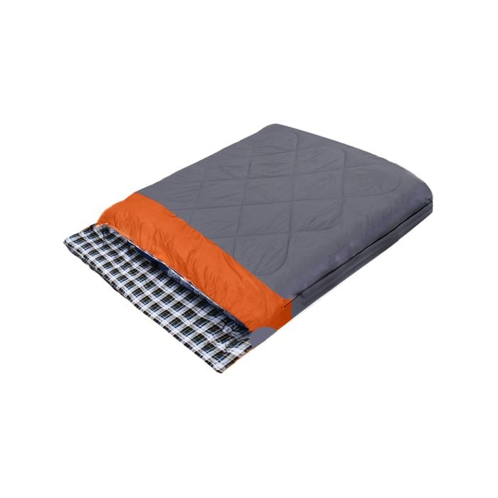 Mountview Double Sleeping Bag Bags Outdoor Camping Hiking Pillow -10°C Thermal