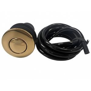 InSinkErator 45mm French Gold NextGen Airswitch Button Kit