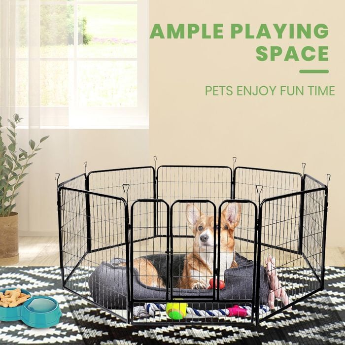 Puppy pen bunnings best sale