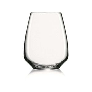 Luigi Bormioli Atelier Crystal Stemless Riesling Glass 400ml Set of 6