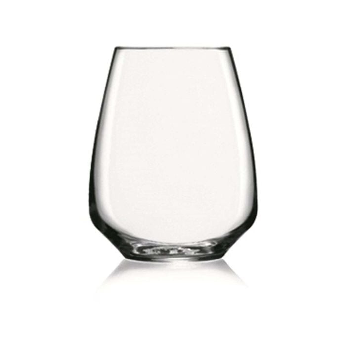 Luigi Bormioli Atelier Crystal Stemless Riesling Glass 400ml Set of 6