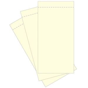 3pc Filofax 32-pages Pocket Size Jot/scribble Writing Pad Office Stationery