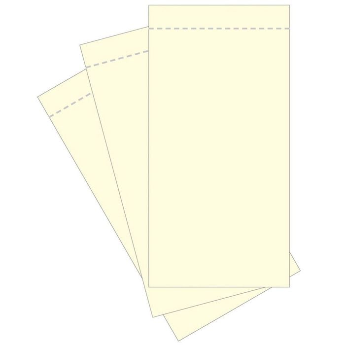 3pc Filofax 32-pages Pocket Size Jot/scribble Writing Pad Office Stationery