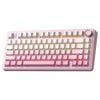 Aula F75 Wireless Type-c Tri-mode Gasket Mechanical Keyboard Pink