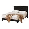 Artiss Queen Bed Frame Black Velvet