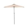 Hartman Natural Half Round Umbrella