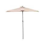 Hartman Natural Half Round Umbrella